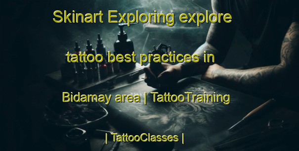 Skinart Exploring explore tattoo best practices in Bidamay area | TattooTraining | TattooClasses | SkinartTraining-Chad